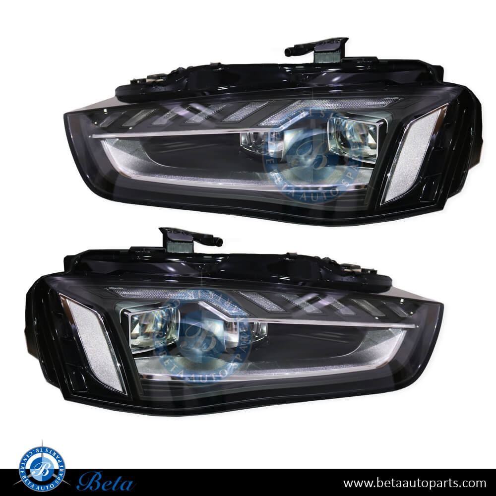 Headlamp Upgrade from Normal to 2020 LED Look for Audi A4 2012-2015 models, Part Number 8K0941003L / 8K0941004L Headlamp Upgrade from Normal to 2020 LED Look for Audi A4 2012-2015 models, Part Number 8K0941003L / 8K0941004L